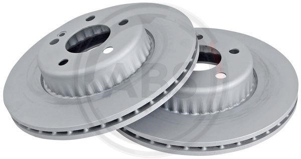 ABS 18538 Brake disk 18538 18538 ABS Brake disk