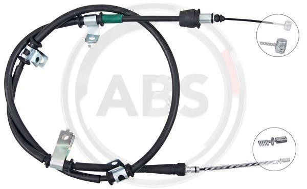 ABS K16003 Cable Pull, parking brake K16003