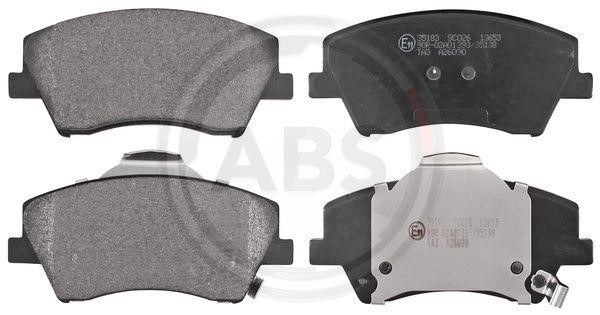 ABS 35183 Brake Pad Set, disc brake 35183