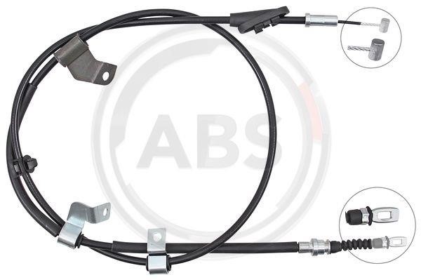 ABS K10072 Cable Pull, parking brake K10072