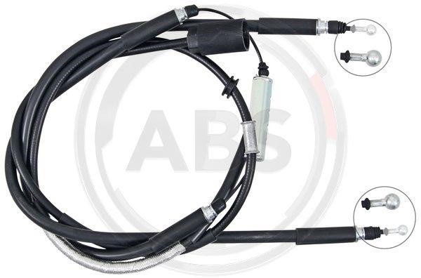 ABS K16035 Cable Pull, parking brake K16035