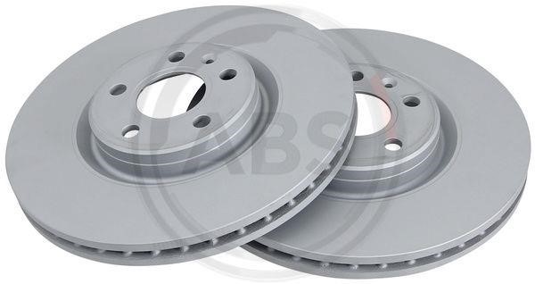 ABS 18587 Brake disk 18587