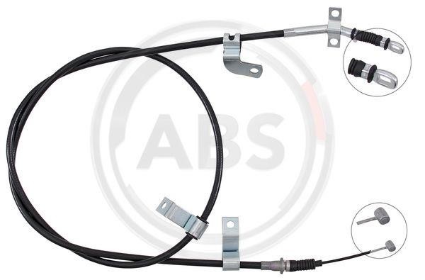 ABS K16053 Cable Pull, parking brake K16053