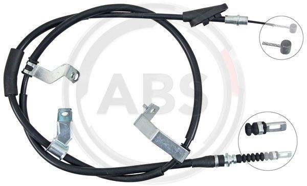 ABS K17889 Cable Pull, parking brake K17889