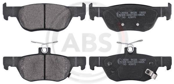 ABS 35304 Brake Pad Set, disc brake 35304