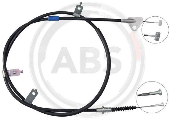 ABS K10020 Cable Pull, parking brake K10020