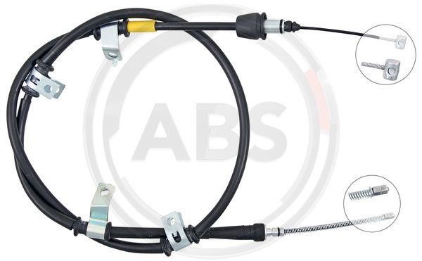 ABS K16004 Cable Pull, parking brake K16004