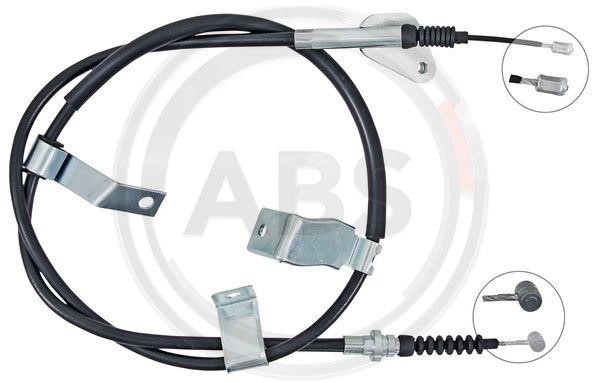 ABS K16063 Cable Pull, parking brake K16063