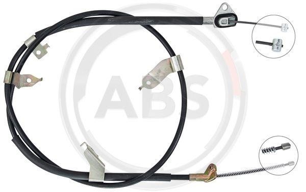 ABS K16074 Cable Pull, parking brake K16074