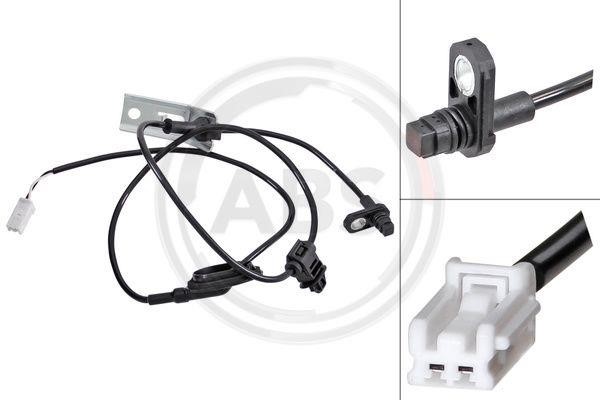 ABS 31699 Sensor, wheel speed 31699