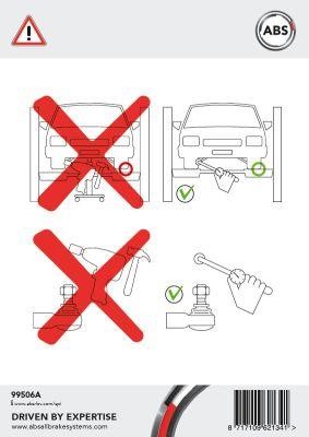 Control Arm-&#x2F;Trailing Arm Bush ABS 270439