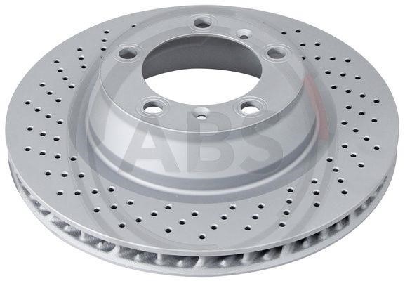 ABS 18598 Brake disk 18598