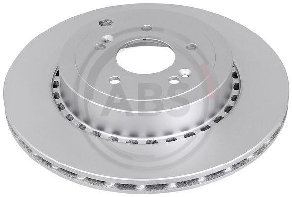 ABS 18819 Rear ventilated brake disc 18819