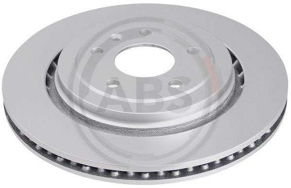 ABS 18751 Rear ventilated brake disc 18751