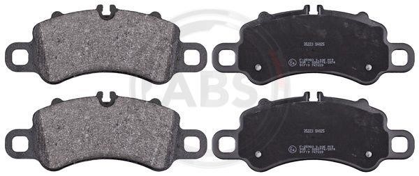 ABS 35223 Brake Pad Set, disc brake 35223