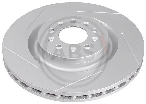 ABS 18721 Rear ventilated brake disc 18721