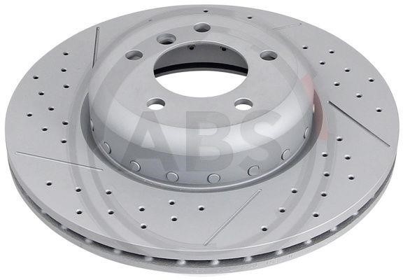 ABS 18593 Brake disk 18593