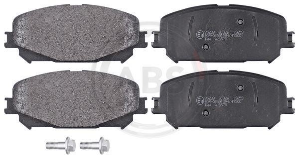 ABS 35239 Brake Pad Set, disc brake 35239