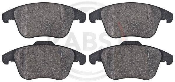 ABS 35163 Brake Pad Set, disc brake 35163