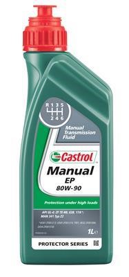 Castrol 154F63 Transmission oil CASTROL Manual EP 80W-90, 1l 154F63