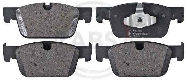 ABS 35168 Brake Pad Set, disc brake 35168