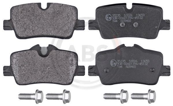 ABS 35235 Brake Pad Set, disc brake 35235