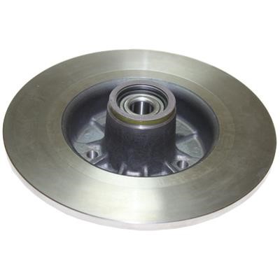 Birth 3483 Rear brake disc, non-ventilated 3483