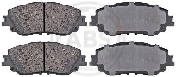 ABS 35250 Brake Pad Set, disc brake 35250
