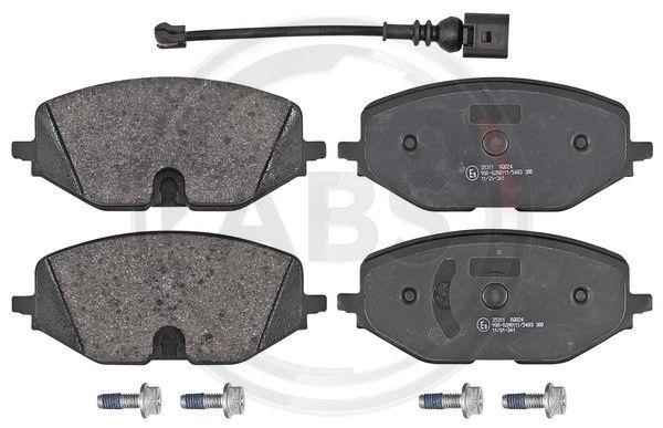 ABS 35311 Brake Pad Set, disc brake 35311