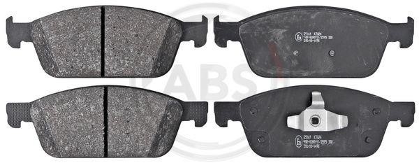ABS 35161 Brake Pad Set, disc brake 35161