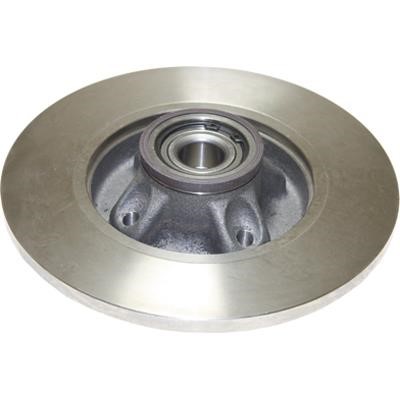 Birth 3488 Rear brake disc, non-ventilated 3488