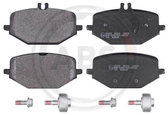 ABS 35302 Brake Pad Set, disc brake 35302