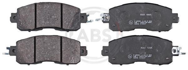 ABS 35260 Brake Pad Set, disc brake 35260