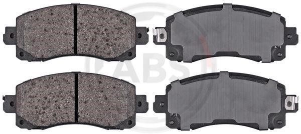 ABS 35252 Brake Pad Set, disc brake 35252