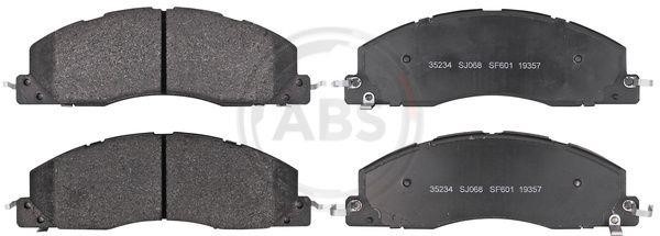 Brake pad Dodge RAM: 35234 ABS Brake pad set
