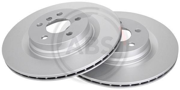 ABS 18820 Rear ventilated brake disc 18820