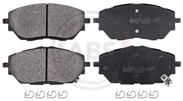 ABS 35190 Brake Pad Set, disc brake 35190