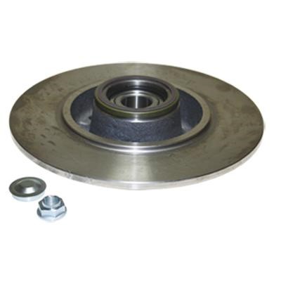 Birth 3495 Rear brake disc, non-ventilated 3495