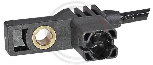 ABS Sensor, wheel speed – price 80 PLN