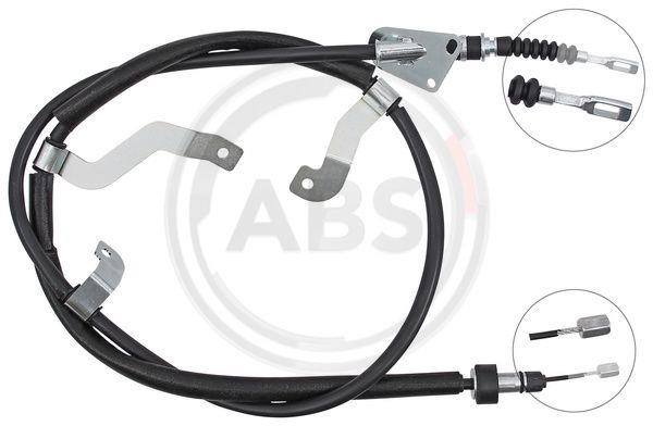 ABS K10074 Cable Pull, parking brake K10074