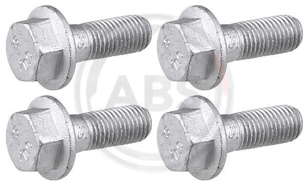 ABS 0938Q Mounting kit brake pads 0938Q