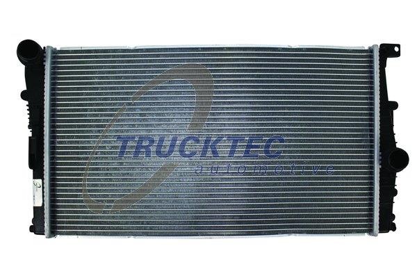 Trucktec 08.40.117 Radiator, engine cooling 0840117