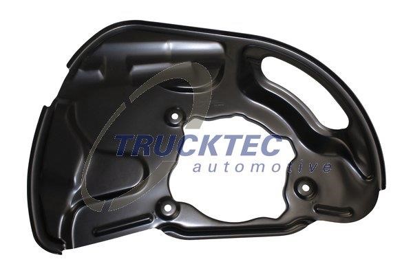 Trucktec 02.35.543 Brake dust shield 0235543
