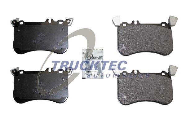 Trucktec 02.35.572 Brake Pad Set, disc brake 0235572