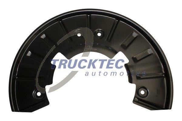 Trucktec 07.35.344 Brake dust shield 0735344