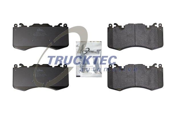 Trucktec 22.35.123 Front disc brake pads, set 2235123