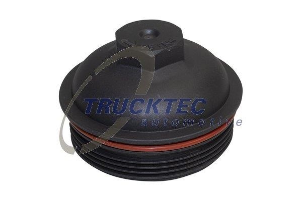 Trucktec 07.18.091 Cap, oil filter housing 0718091