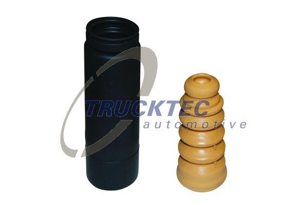Shock absorber dust cover Daewoo: 0730204 Trucktec Dust Cover Kit, shock absorber