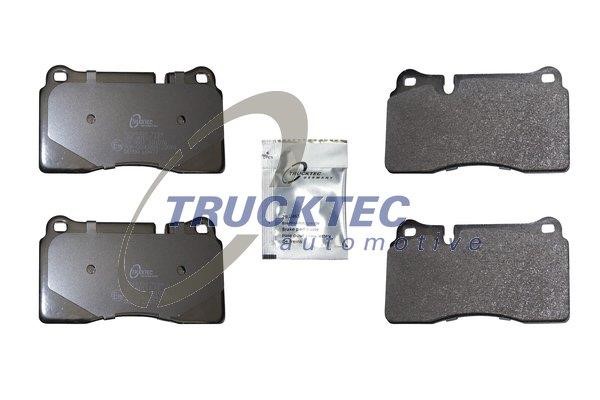 Trucktec 07.35.311 Brake Pad Set, disc brake 0735311