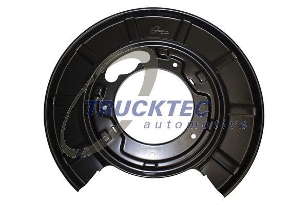 Trucktec 02.35.647 Brake dust shield 0235647